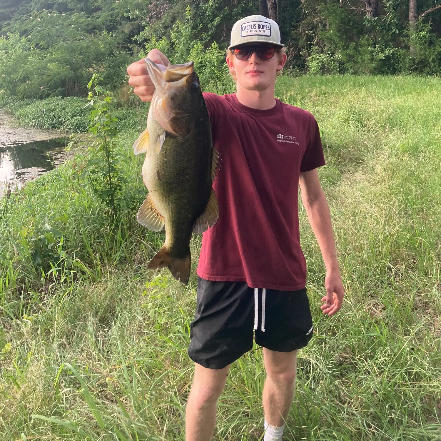 angler catch