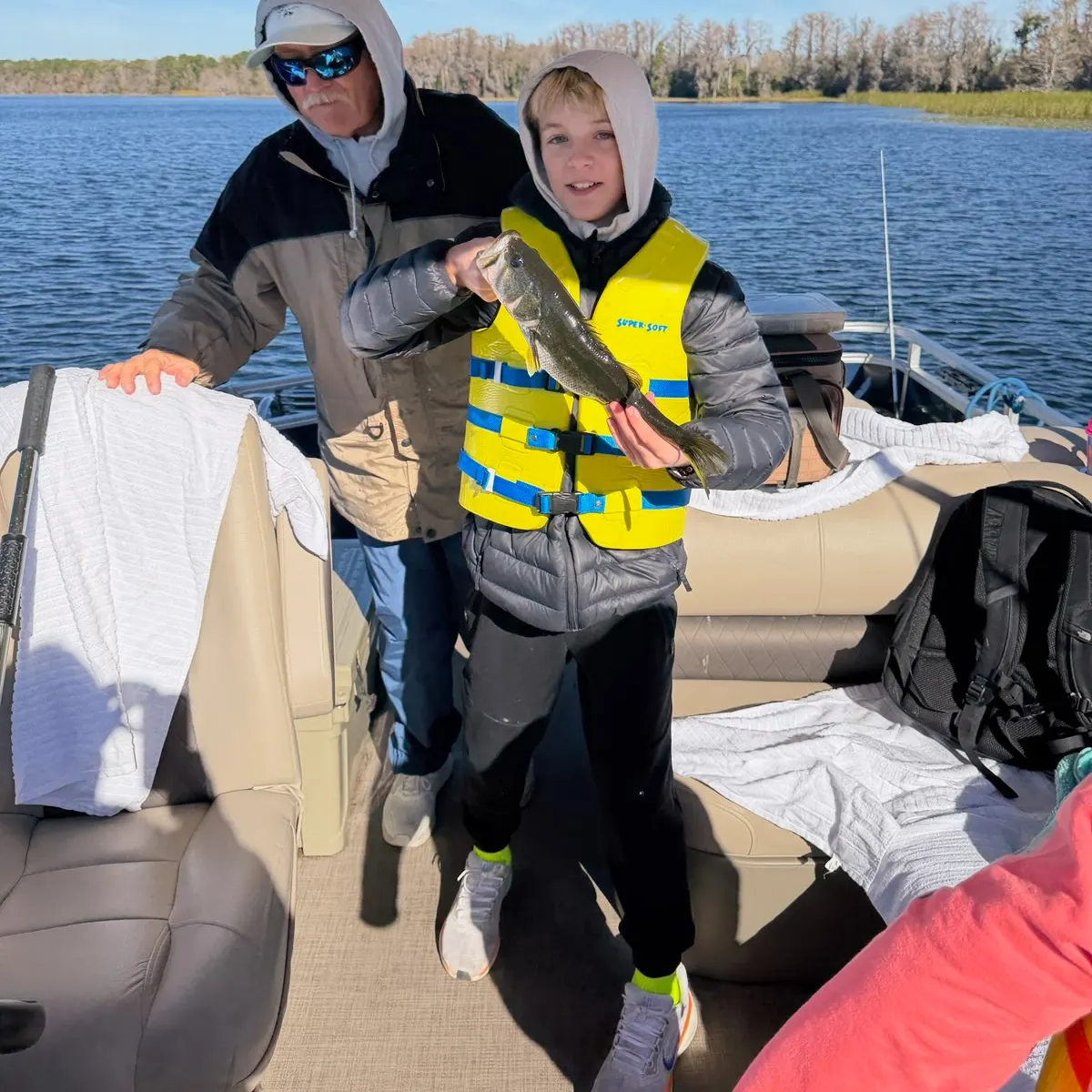 The most recent Largemouth bass catches on Fishbrain