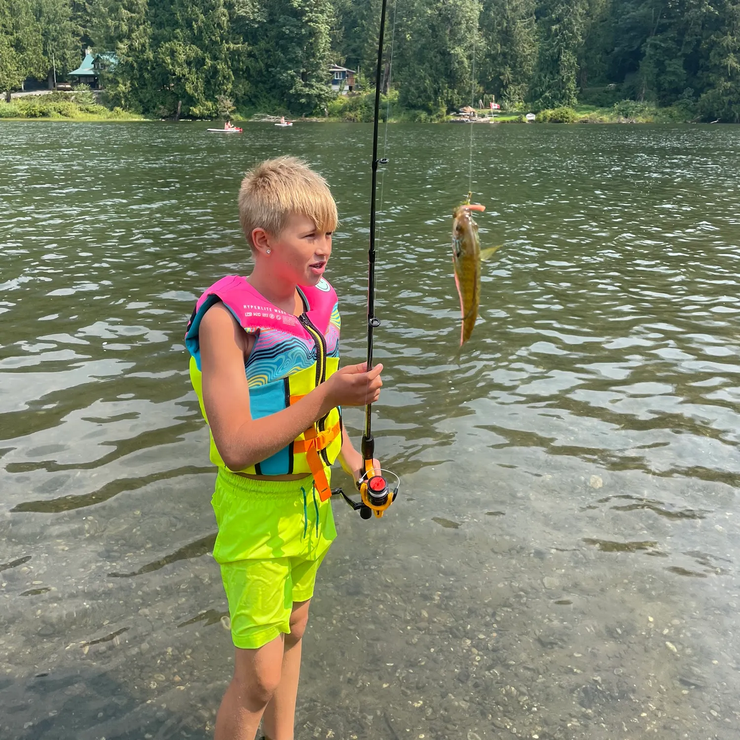 Fish caught on Fishbrain