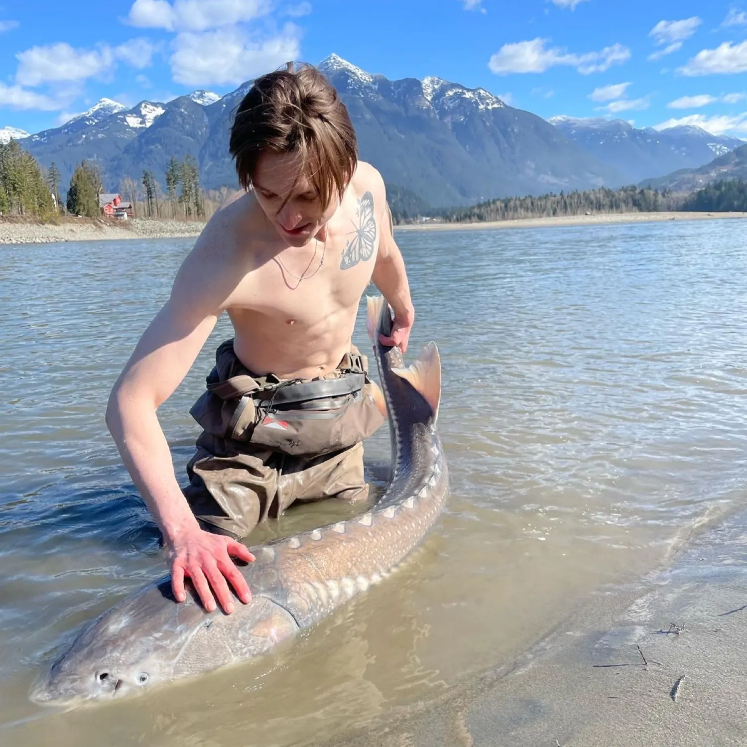 angler catch