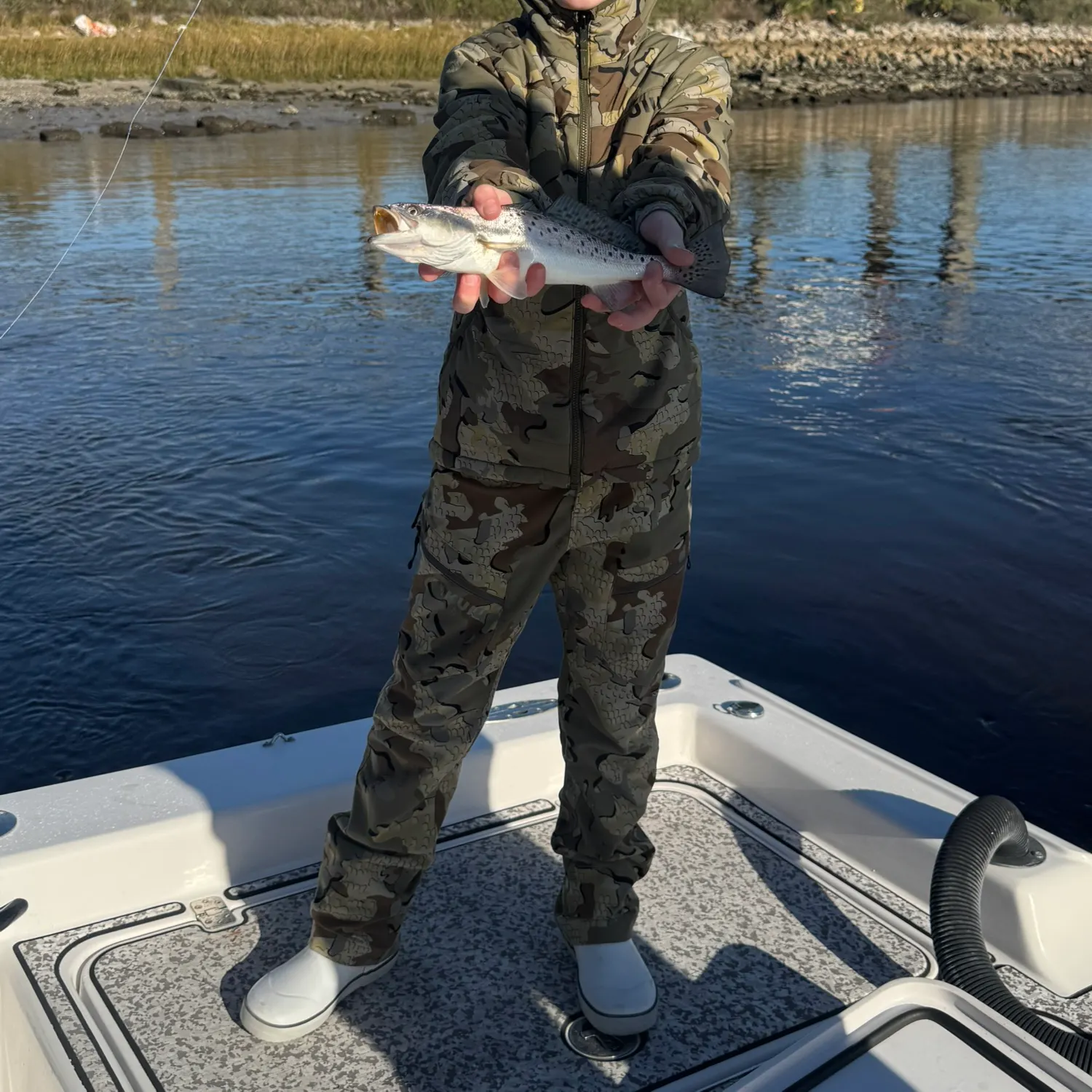 The most recent Spotted seatrout catches on Fishbrain