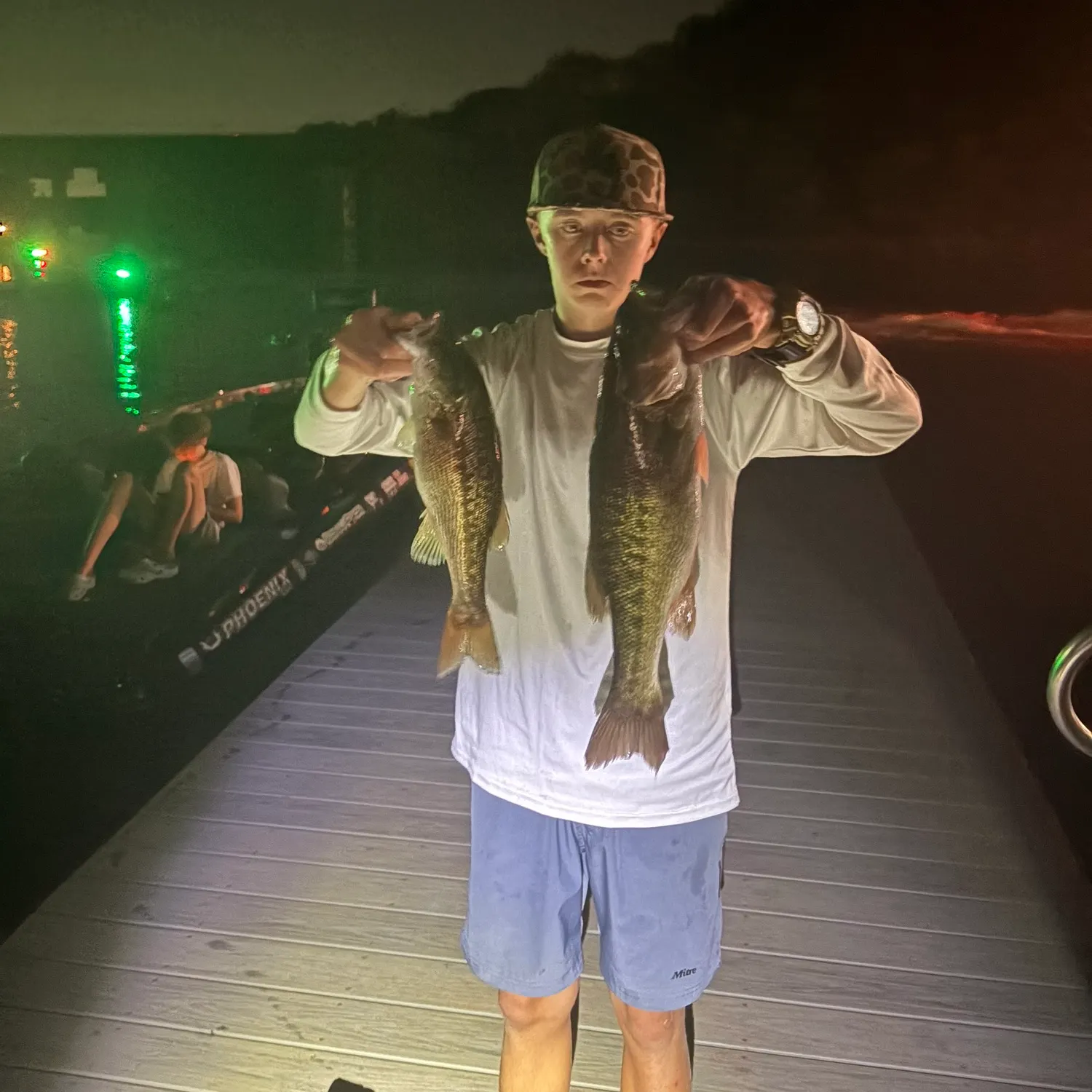 Spotted bass caught on Fishbrain
