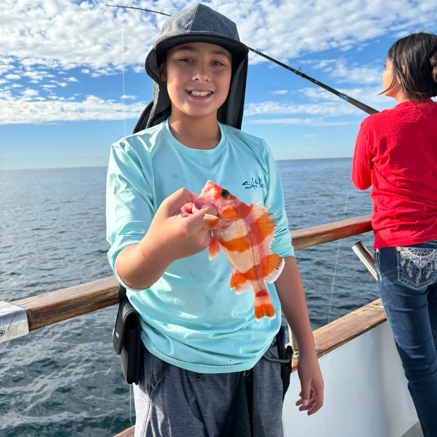 The most recent Redbanded rockfish catches on Fishbrain