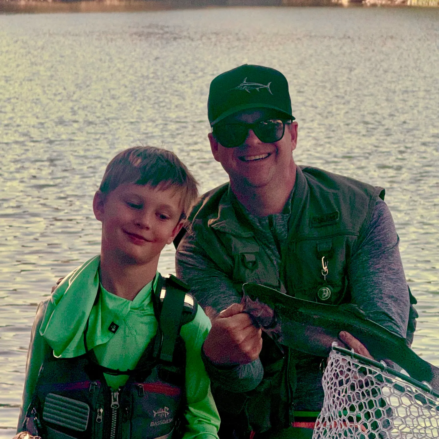 Rainbow trout caught on Fishbrain