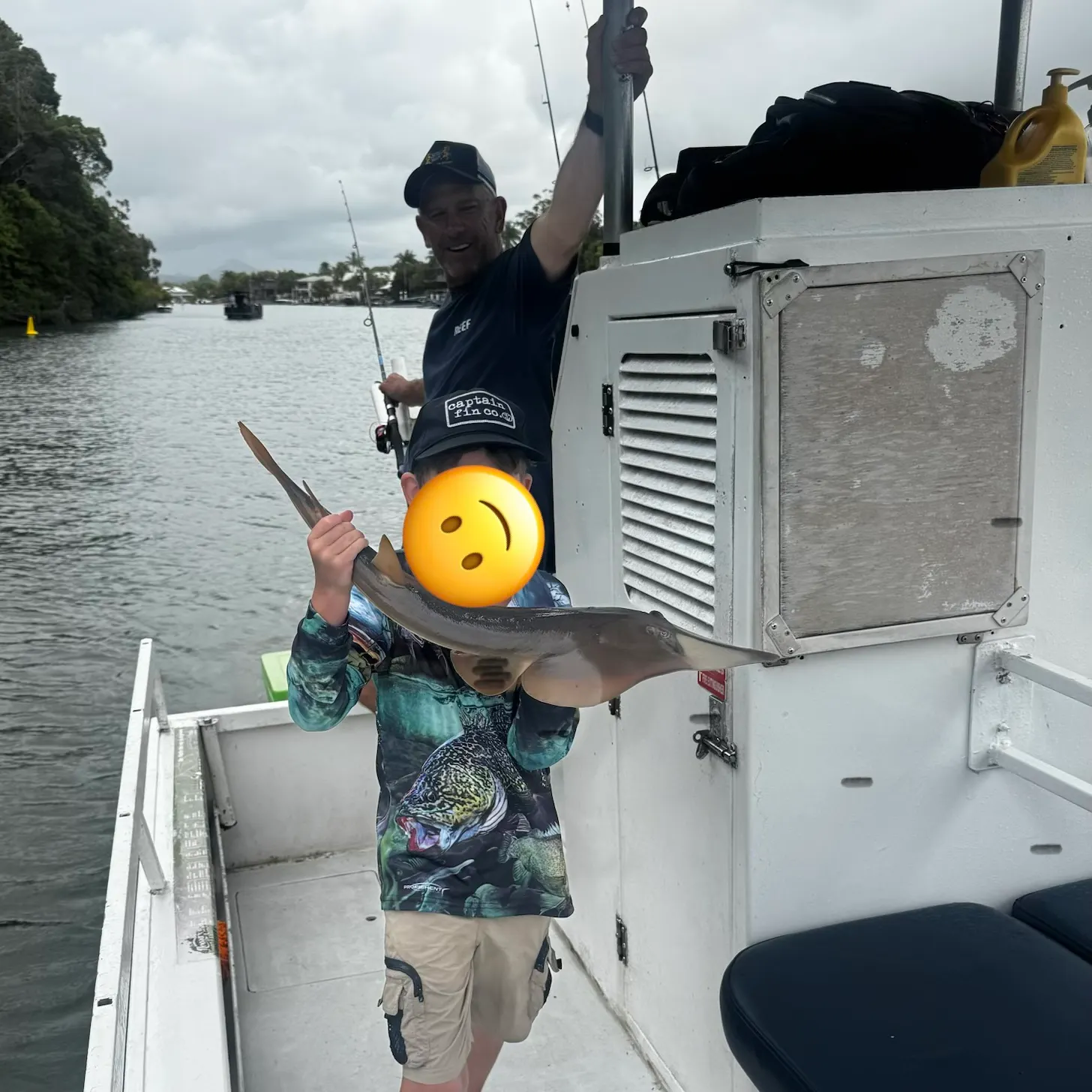 The most recent Pacific shovelnose guitarfish catches on Fishbrain