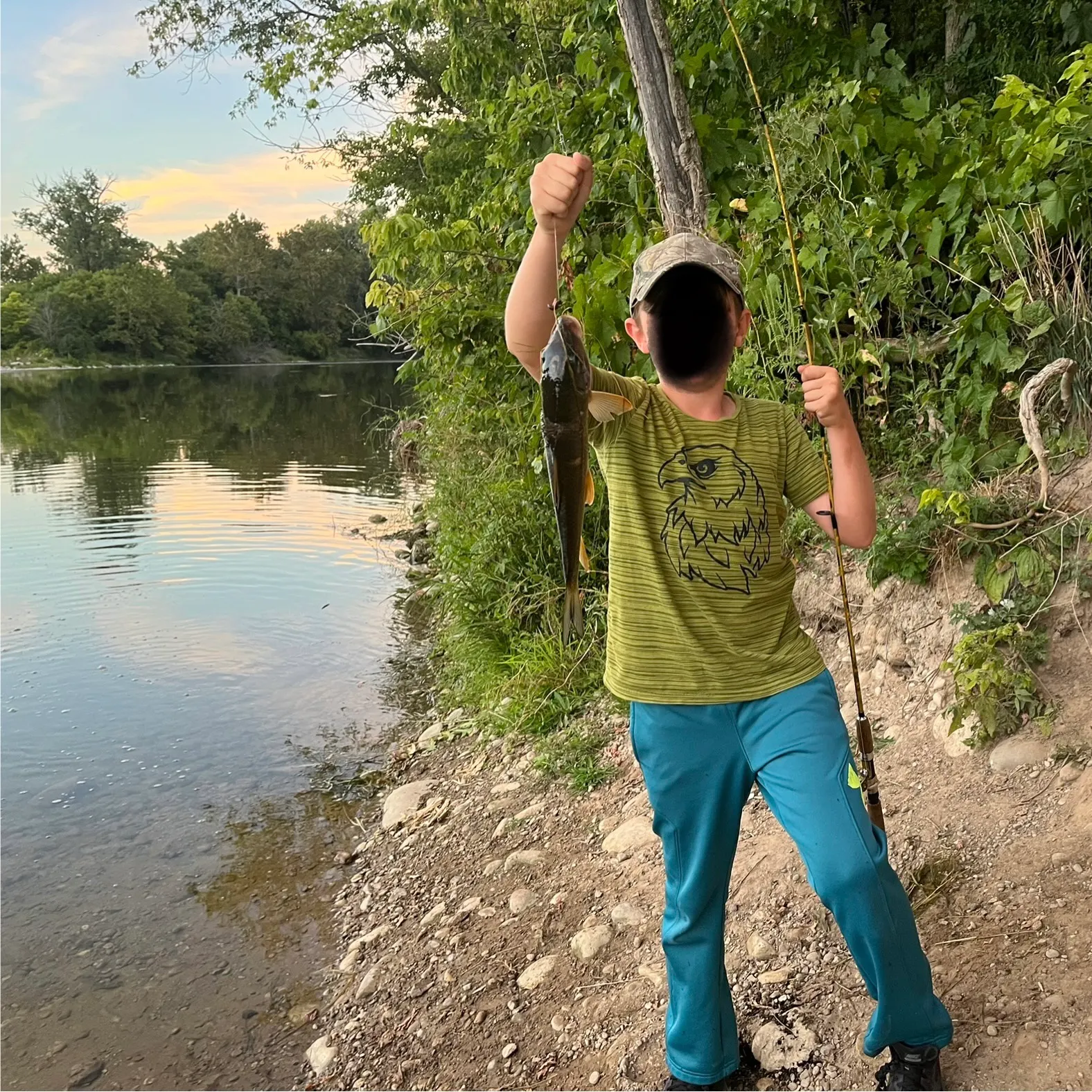 The most recent River redhorse catches on Fishbrain