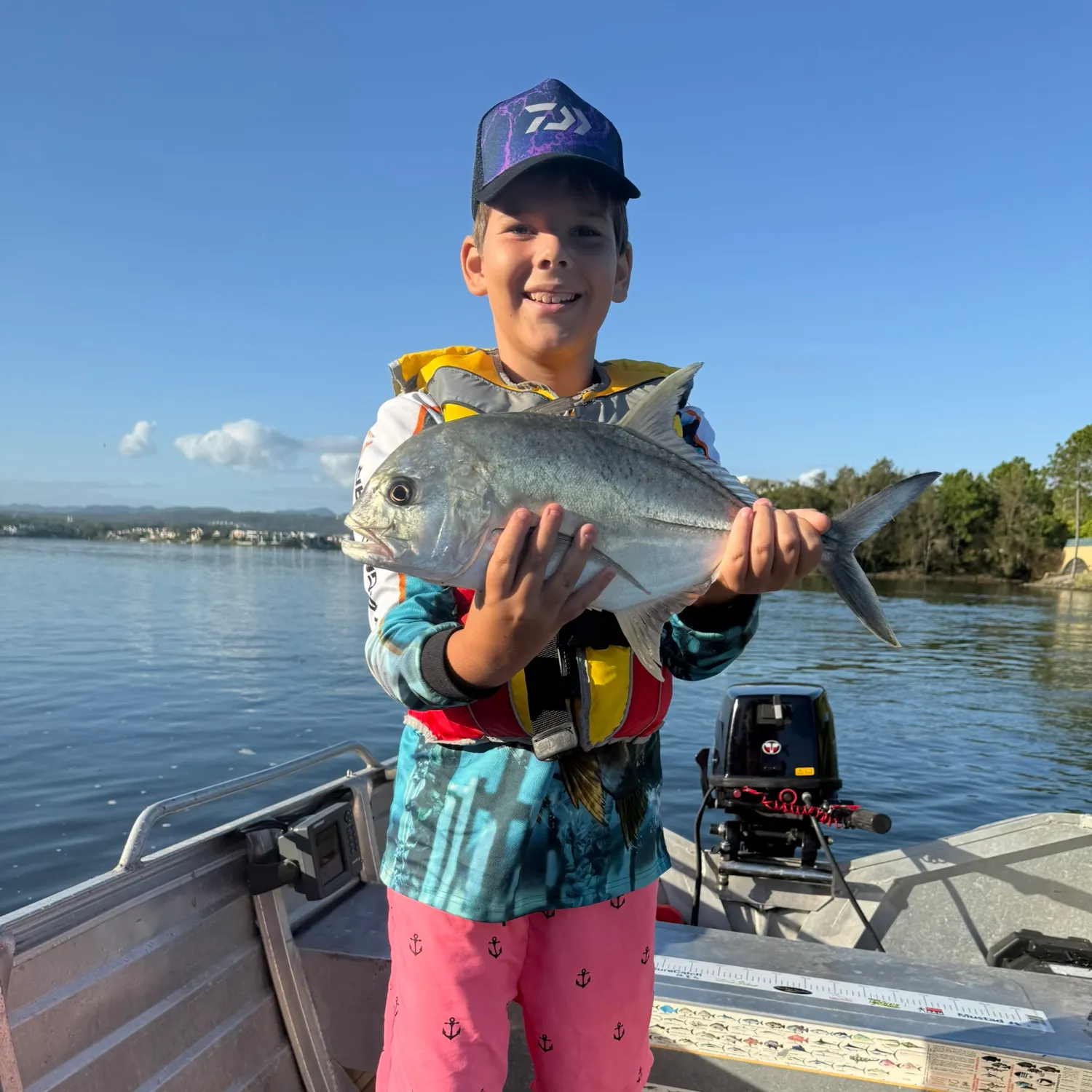 The most recent Giant trevally catches on Fishbrain