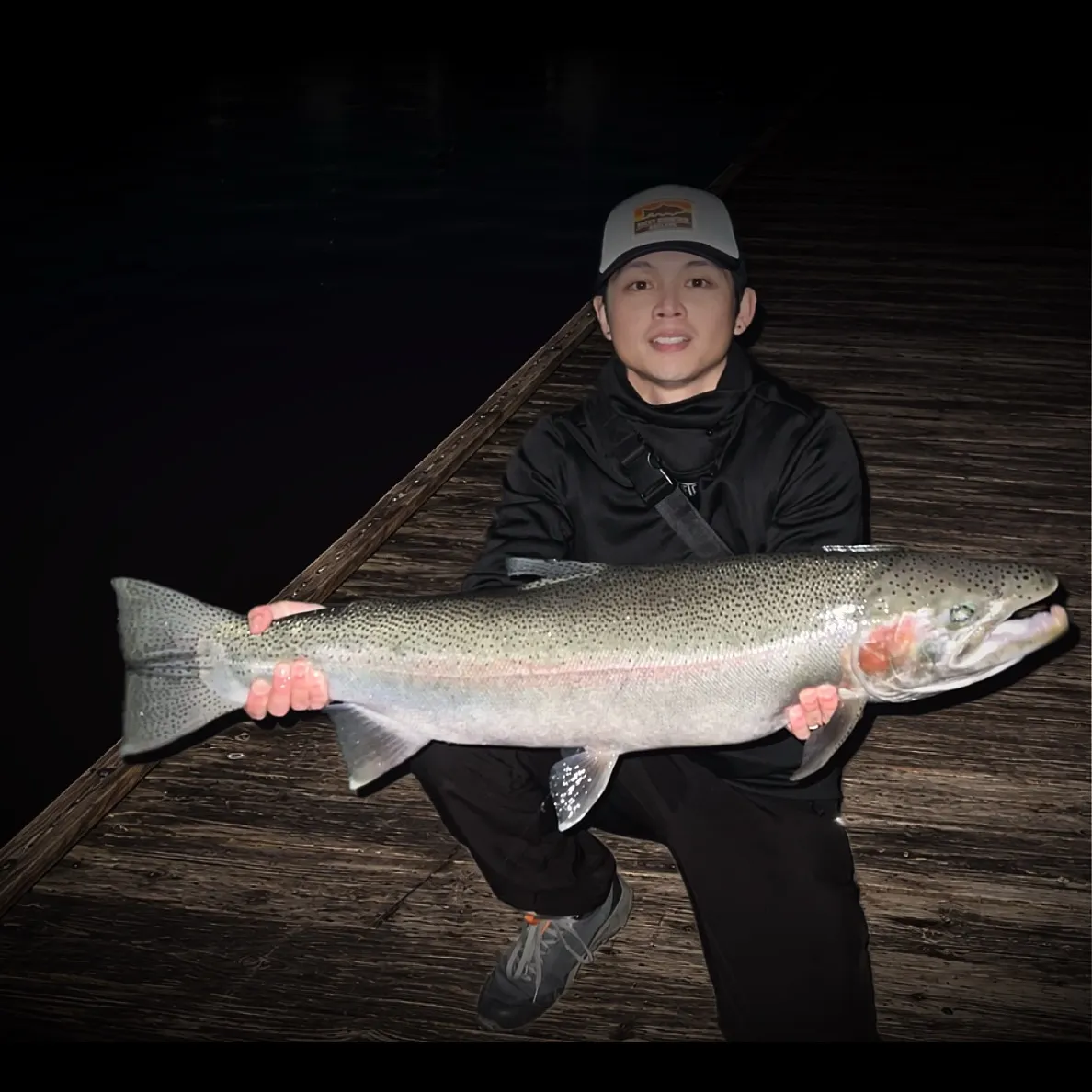 Steelhead caught on Fishbrain
