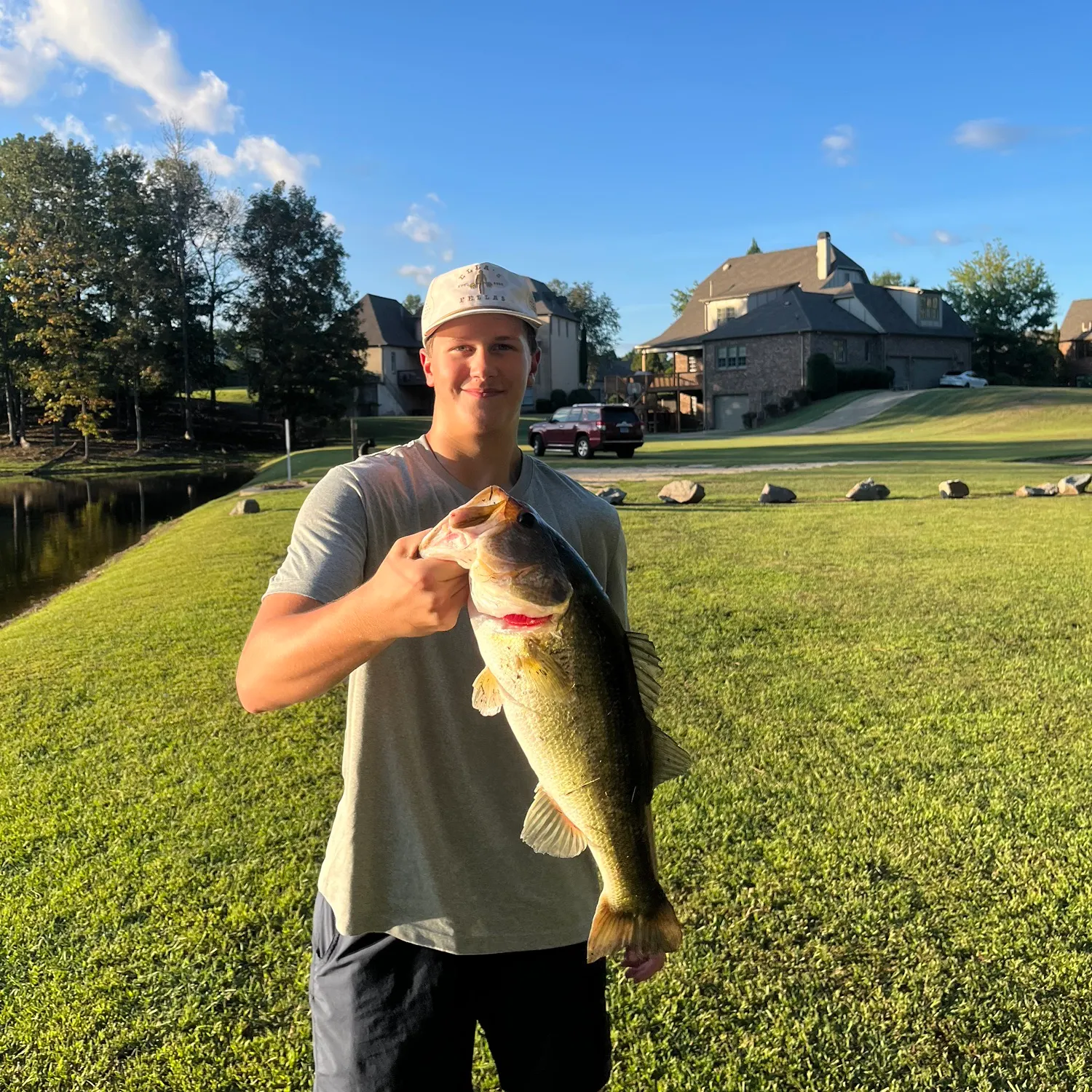 Fish caught on Fishbrain