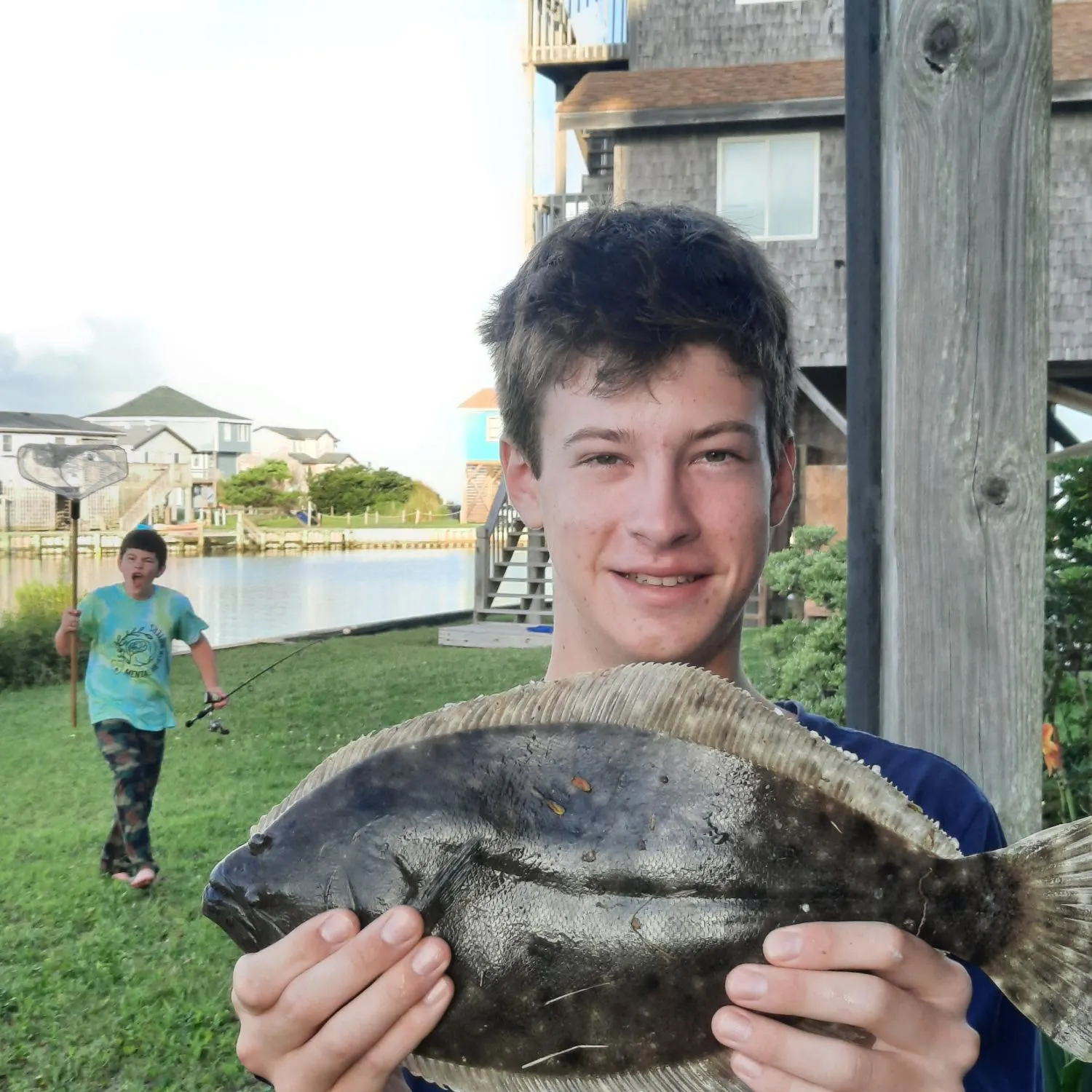 angler catch