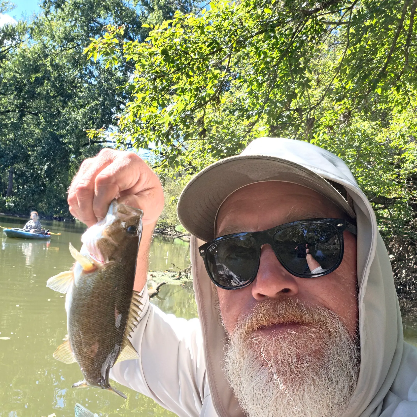 Smallmouth bass caught on Fishbrain