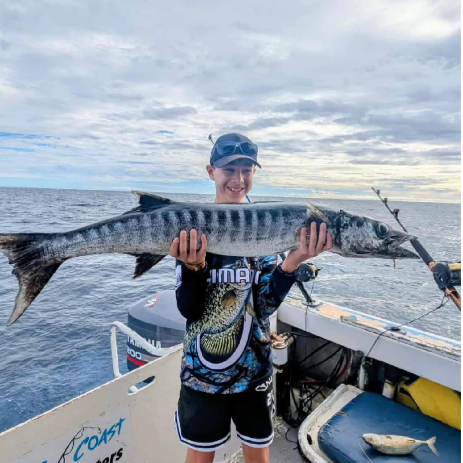 The most recent Great barracuda catches on Fishbrain