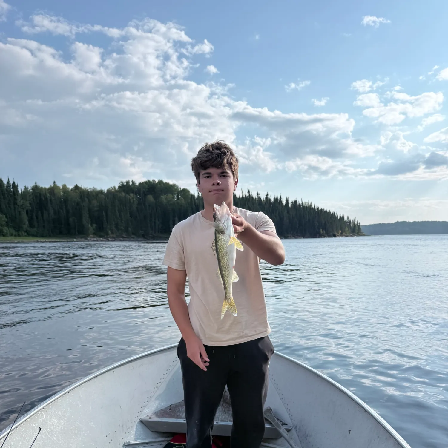 Walleye caught on Fishbrain