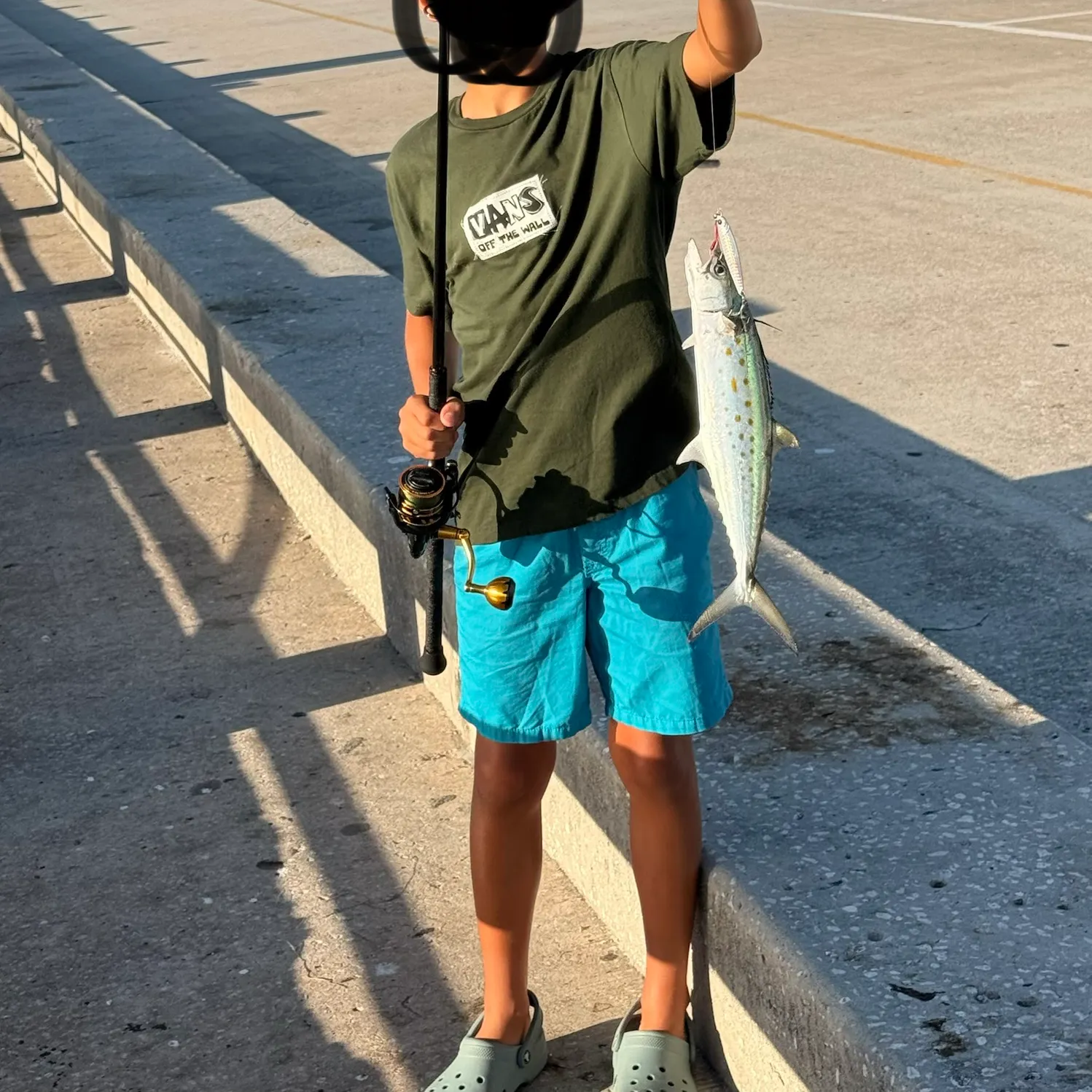 The most recent Indian mackerel catches on Fishbrain