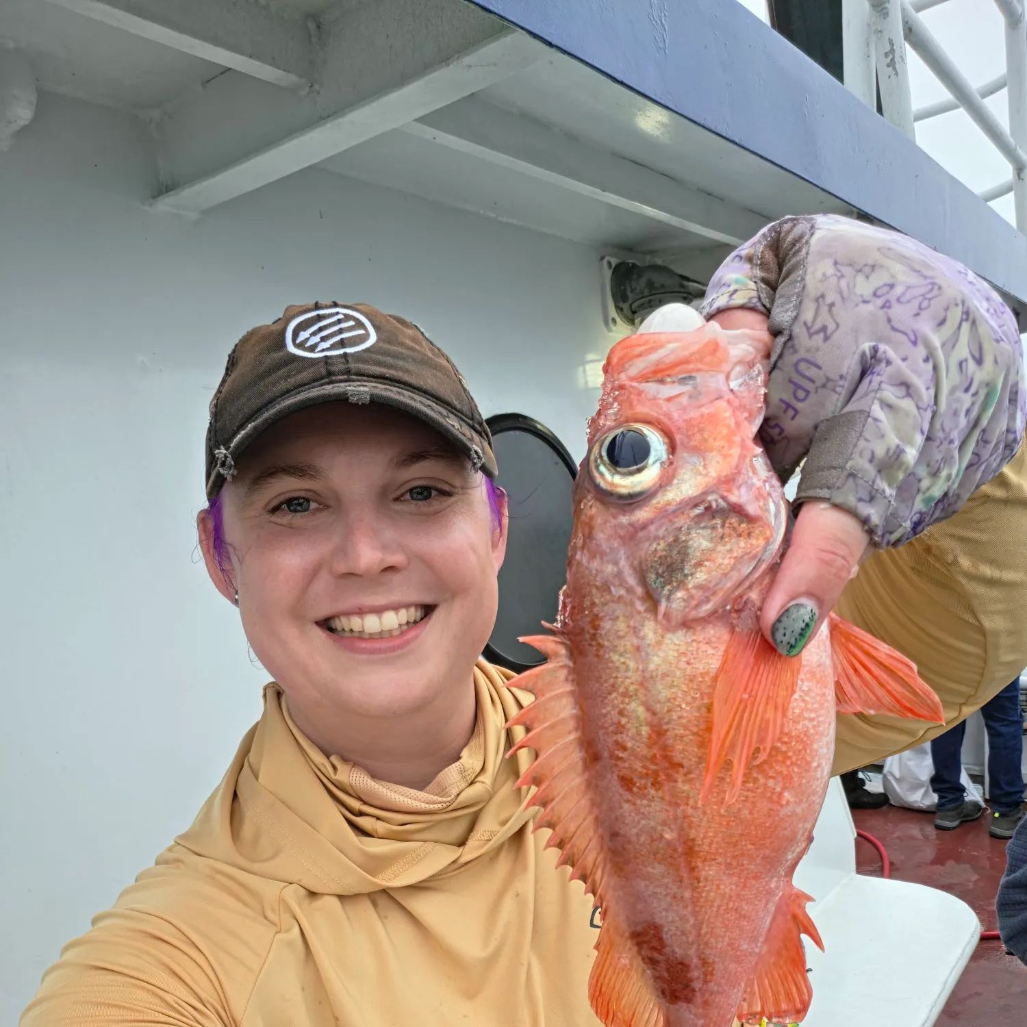 The most recent Acadian Redfish catches on Fishbrain