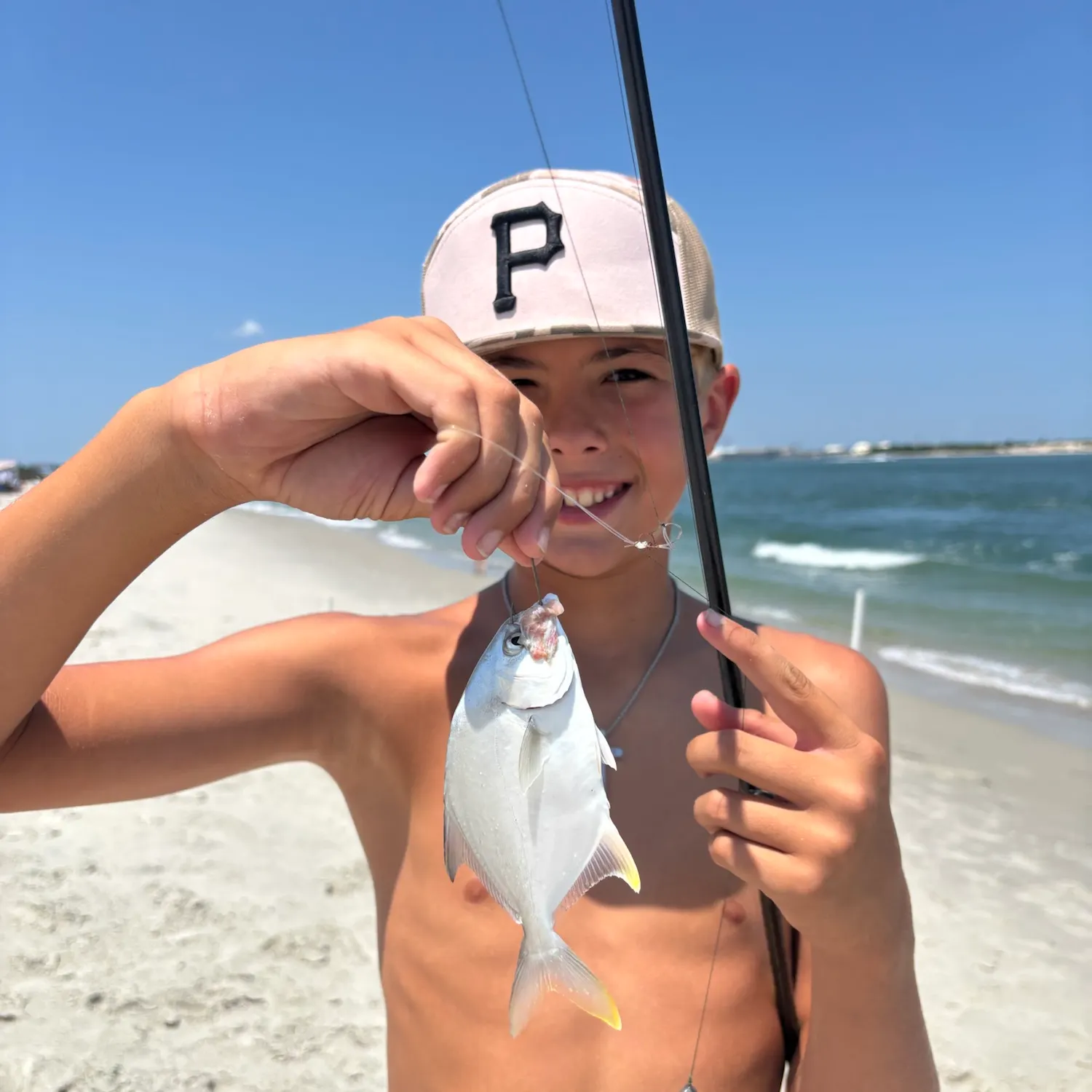 The most recent Florida pompano catches on Fishbrain
