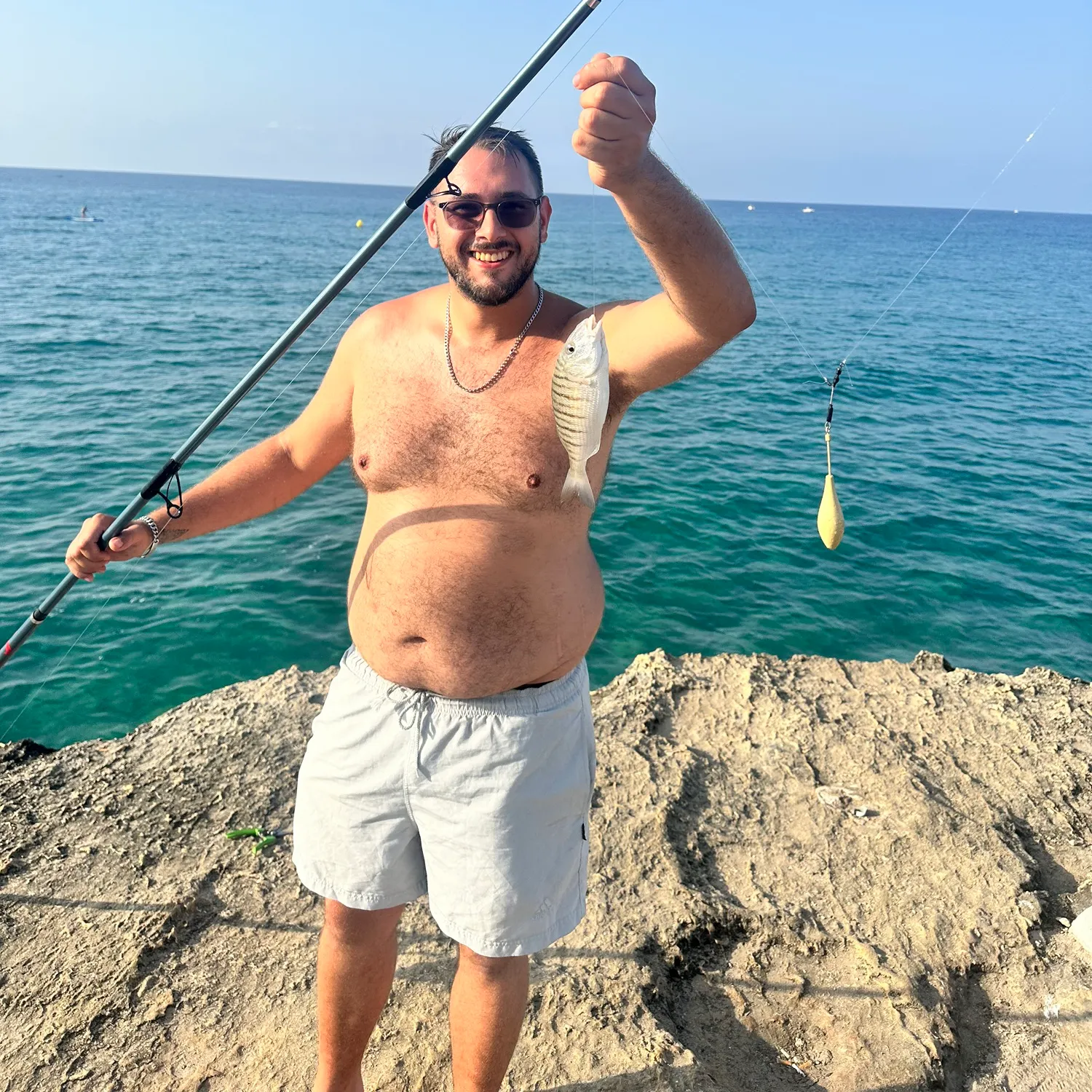 Pinfish caught on Fishbrain
