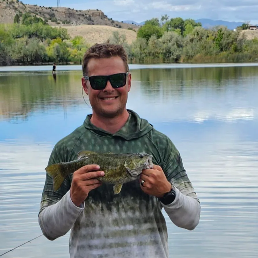 Smallmouth bass caught on Fishbrain
