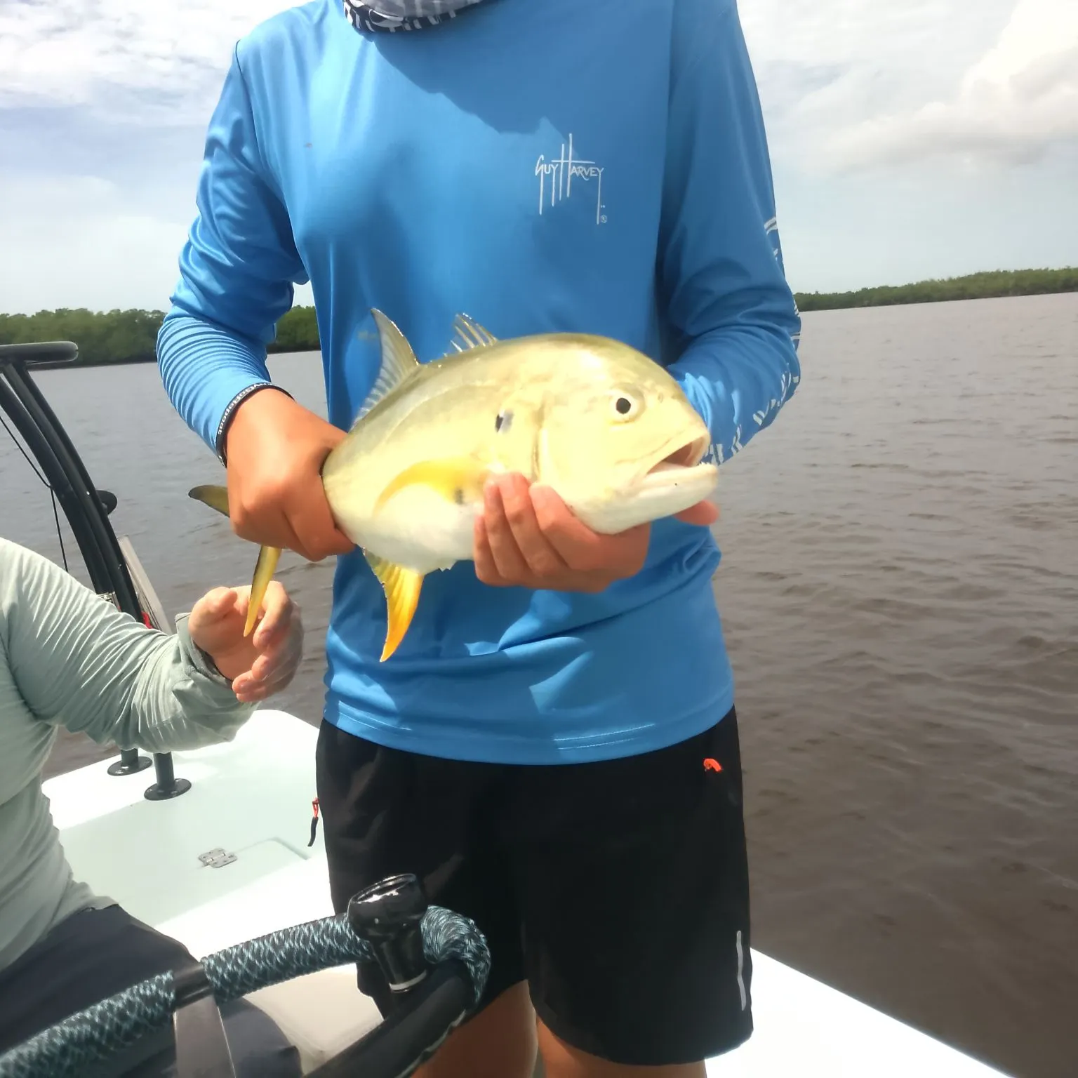 Crevalle jack caught on Fishbrain