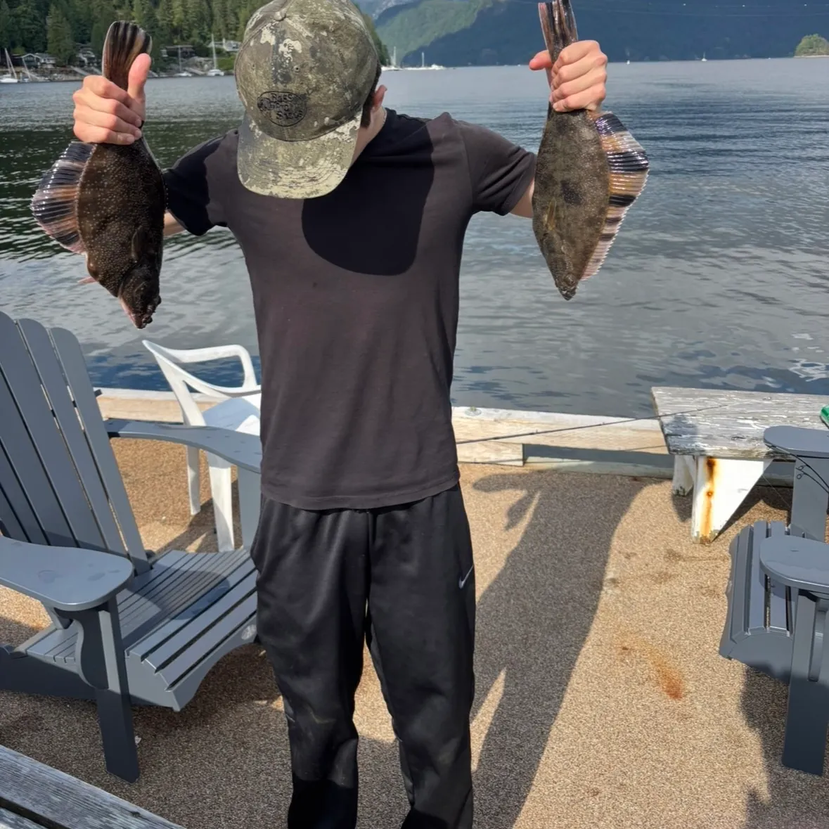 The most recent Starry flounder catches on Fishbrain