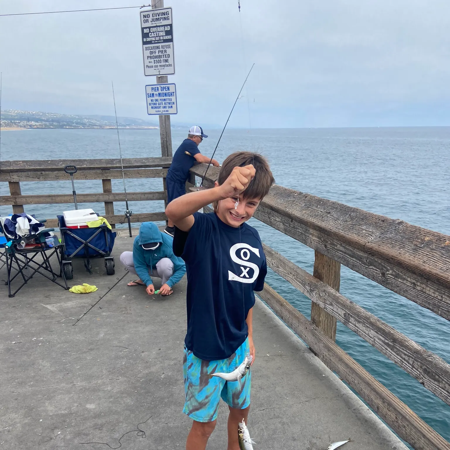 The most recent Pacific chub mackerel catches on Fishbrain