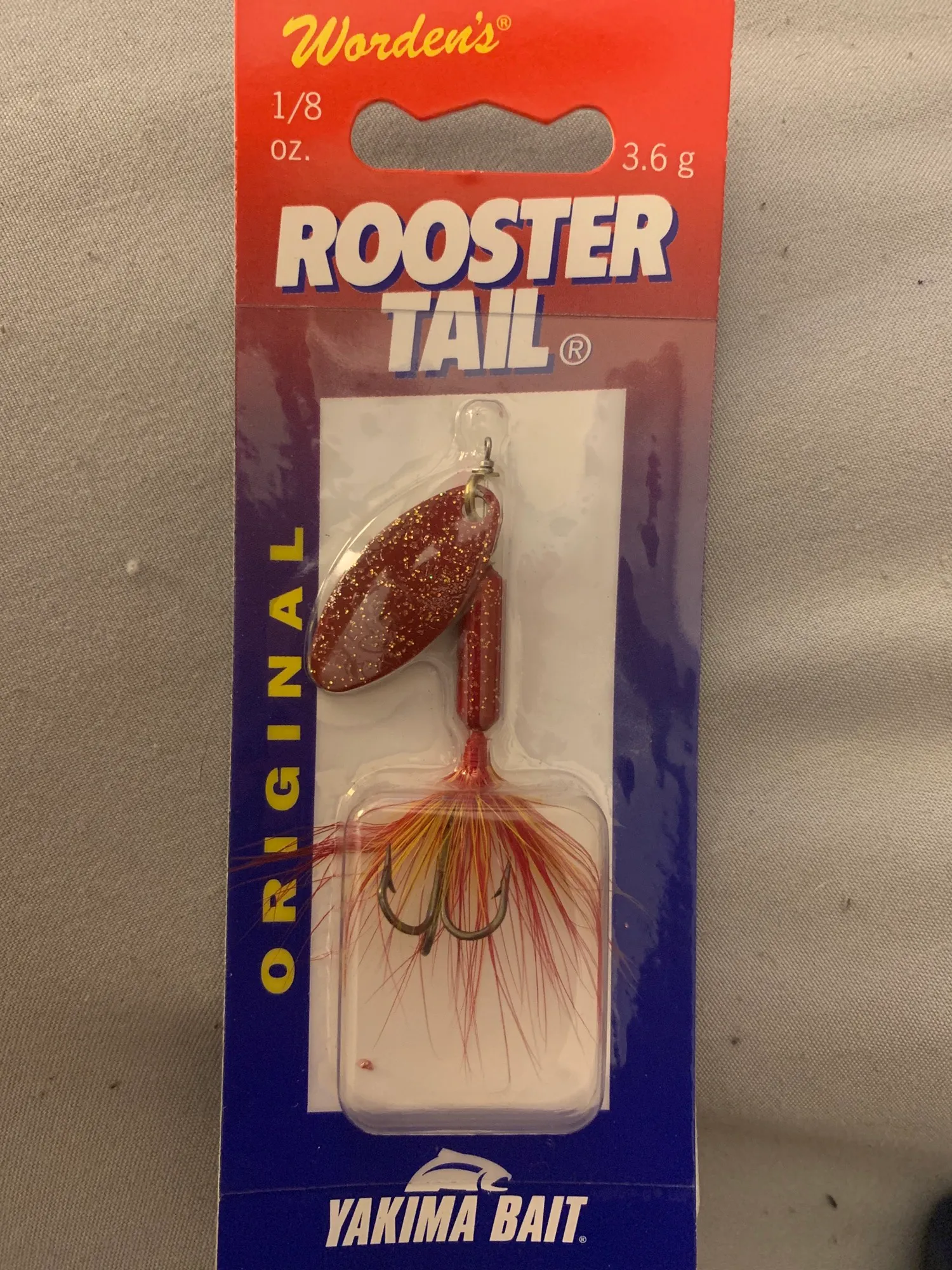 Original Rooster Tail