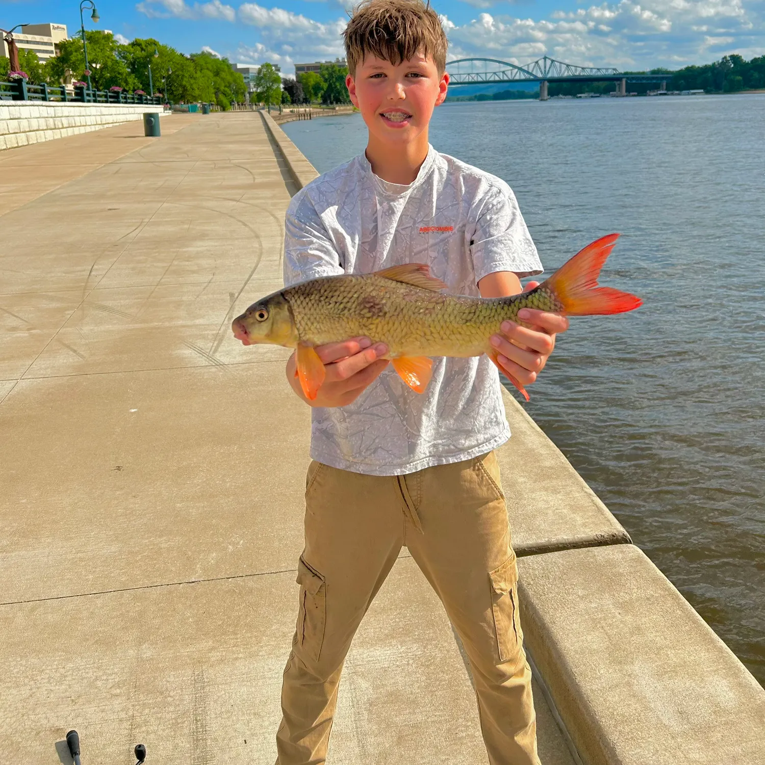 The most recent Shorthead redhorse catches on Fishbrain