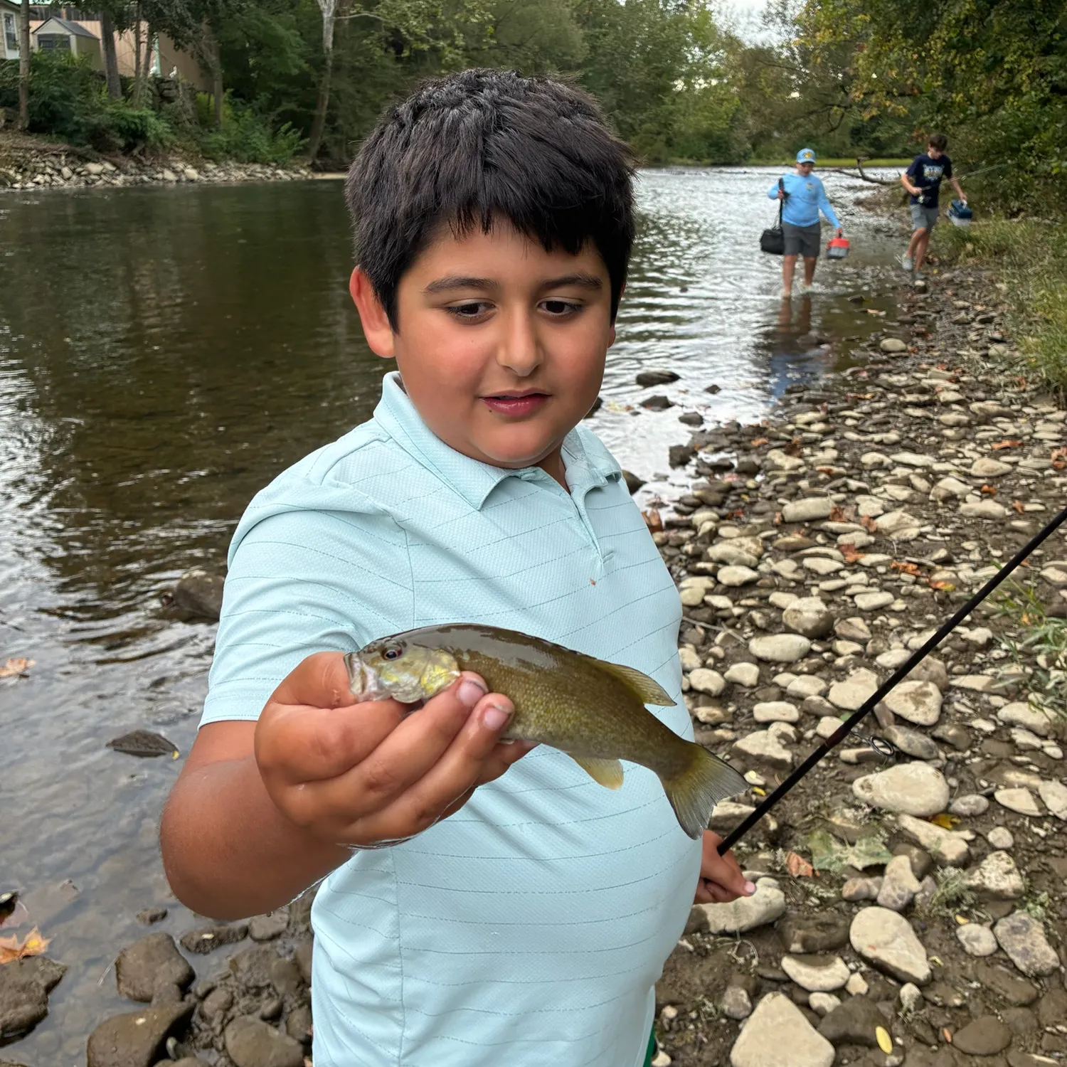 Smallmouth bass caught on Fishbrain