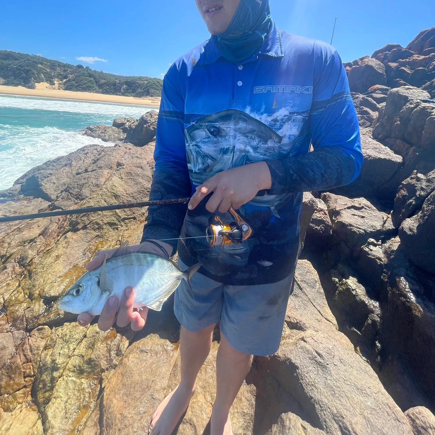 The most recent White trevally catches on Fishbrain