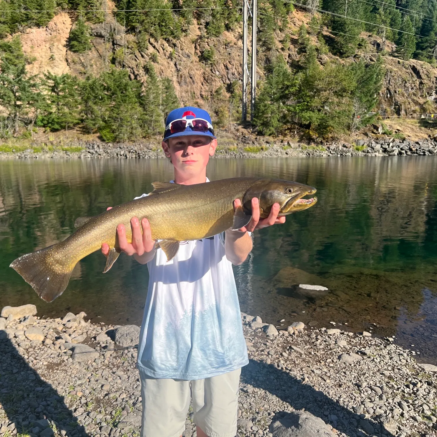 The most recent Bull trout catches on Fishbrain