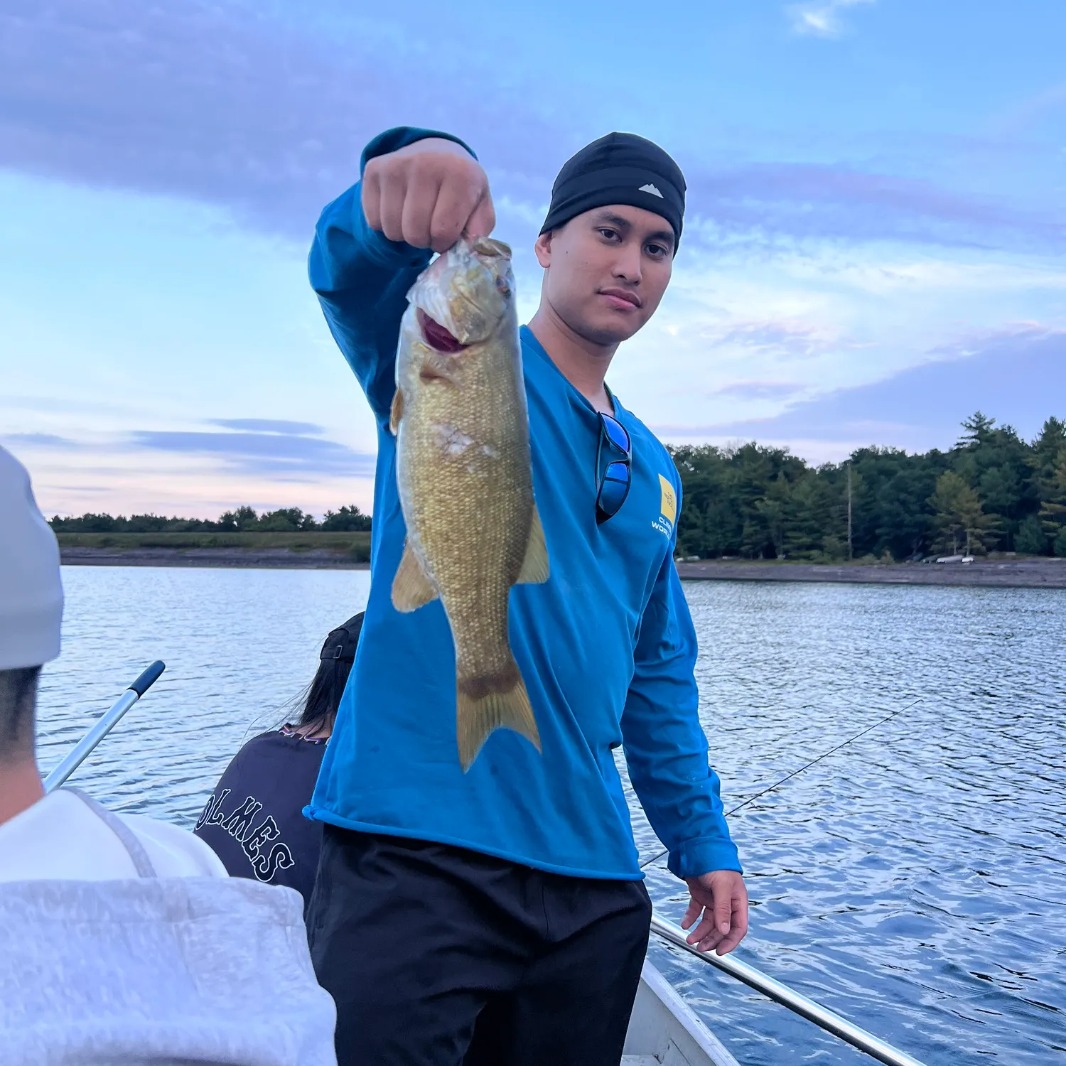 Smallmouth bass caught on Fishbrain