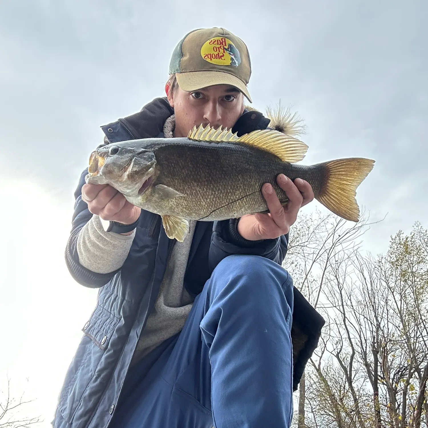 angler catch