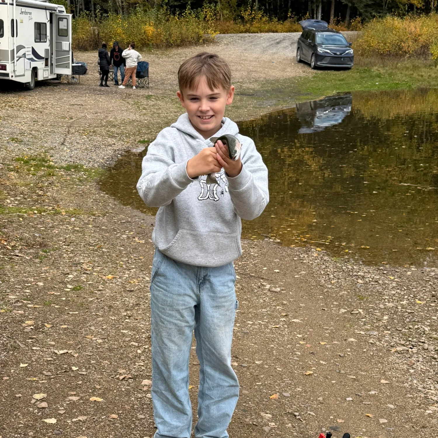 Rainbow trout caught on Fishbrain