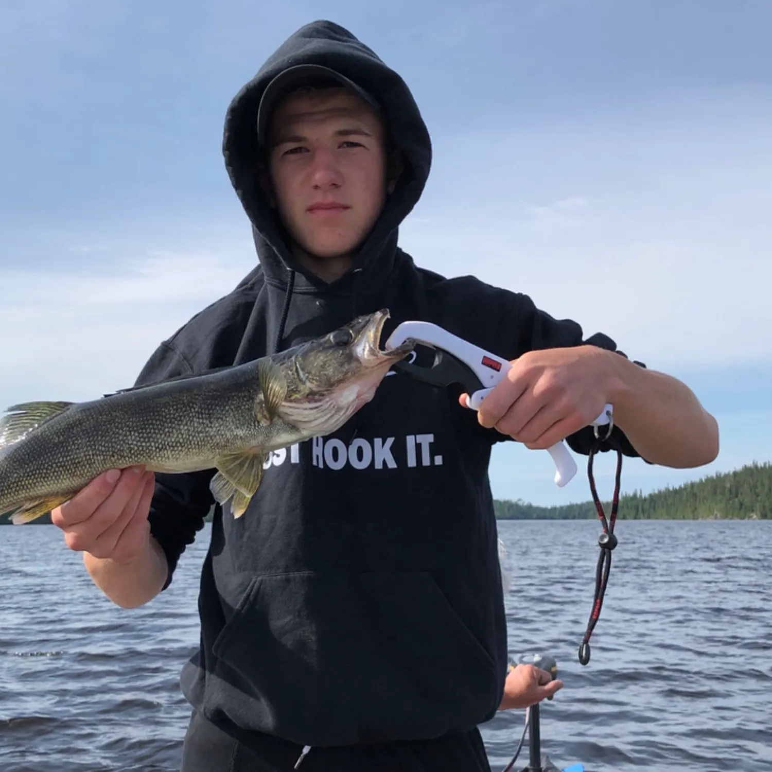 angler catch