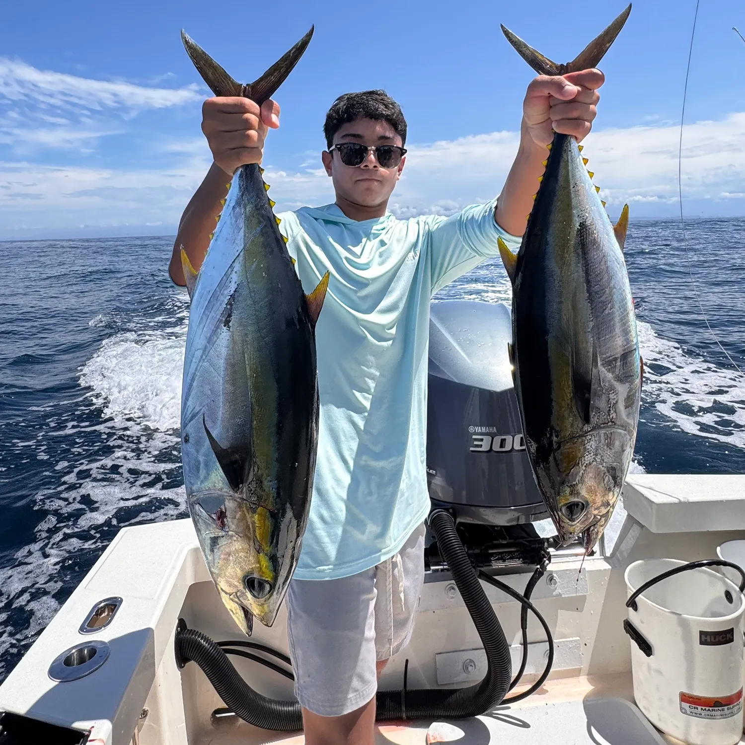 The most recent Yellowfin tuna catches on Fishbrain