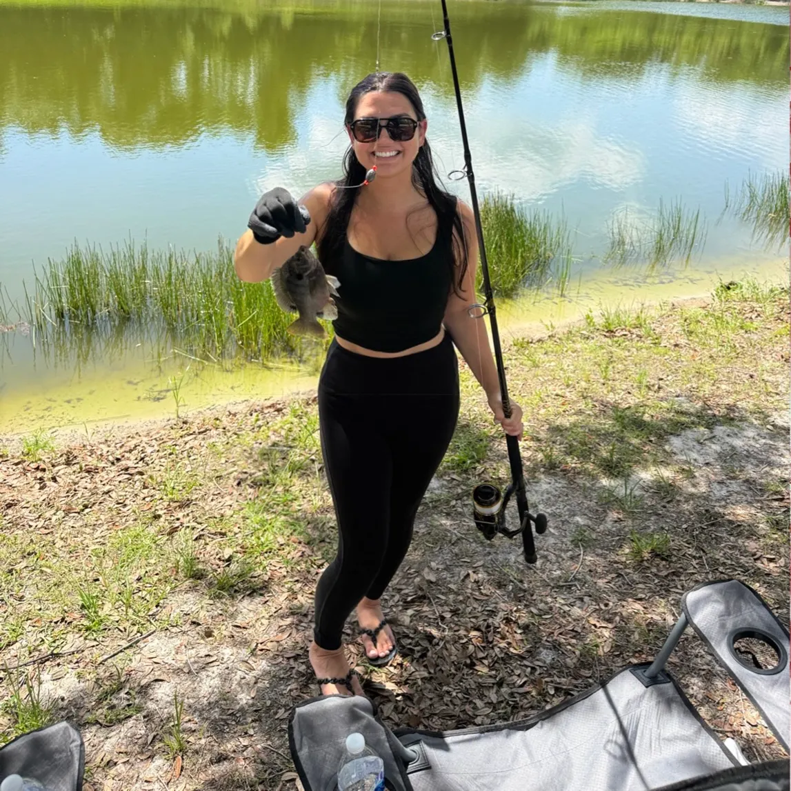 The most recent Spotted sunfish catches on Fishbrain