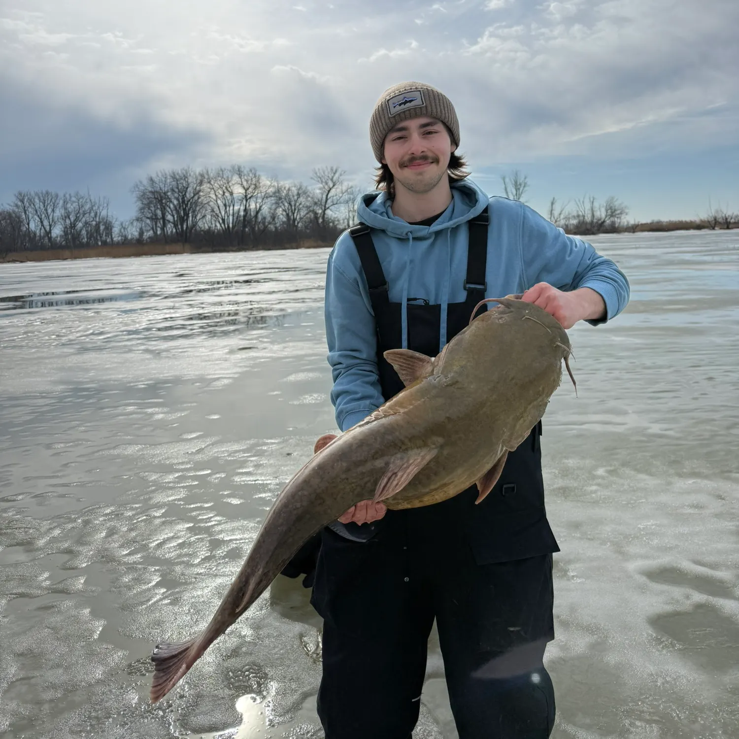 The most recent Flathead catfish catches on Fishbrain