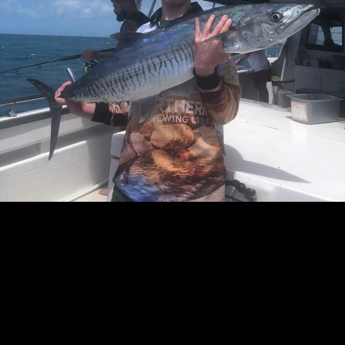 The most recent Narrow-barred Spanish mackerel catches on Fishbrain