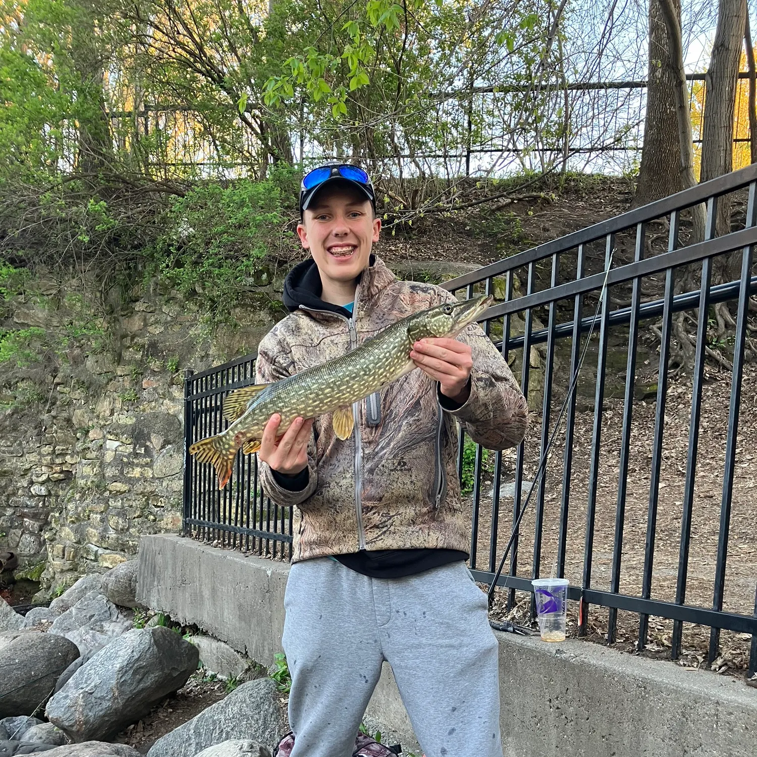 catch