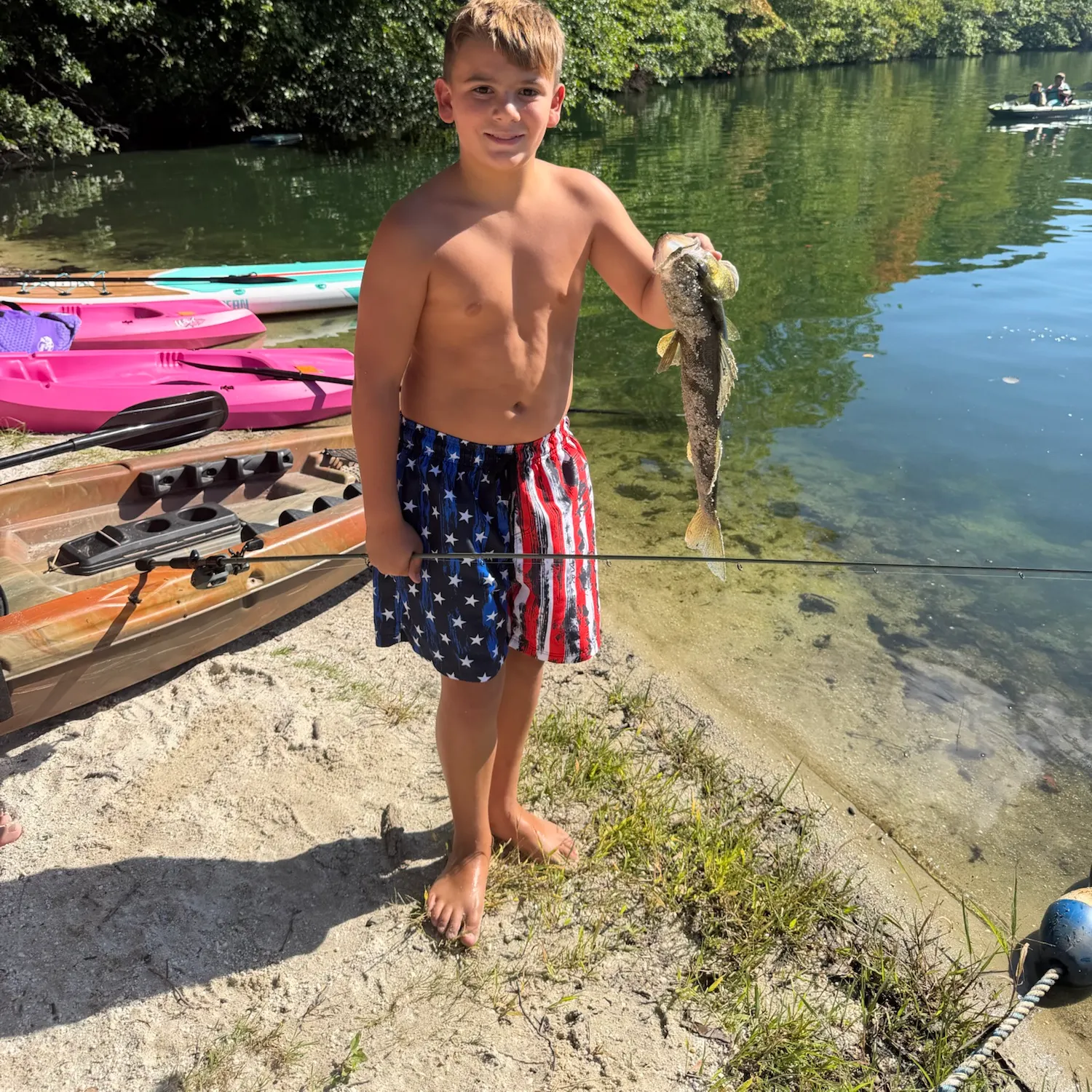 Fish caught on Fishbrain