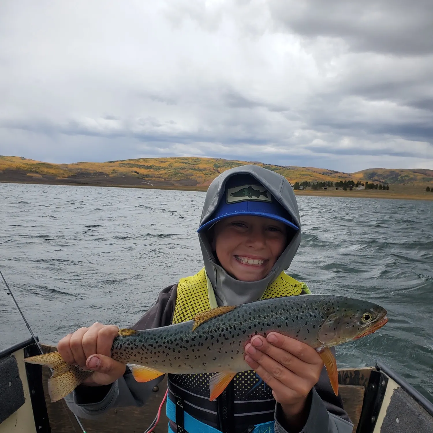 The most popular recent Bear lake cutthroat trout catch on Fishbrain