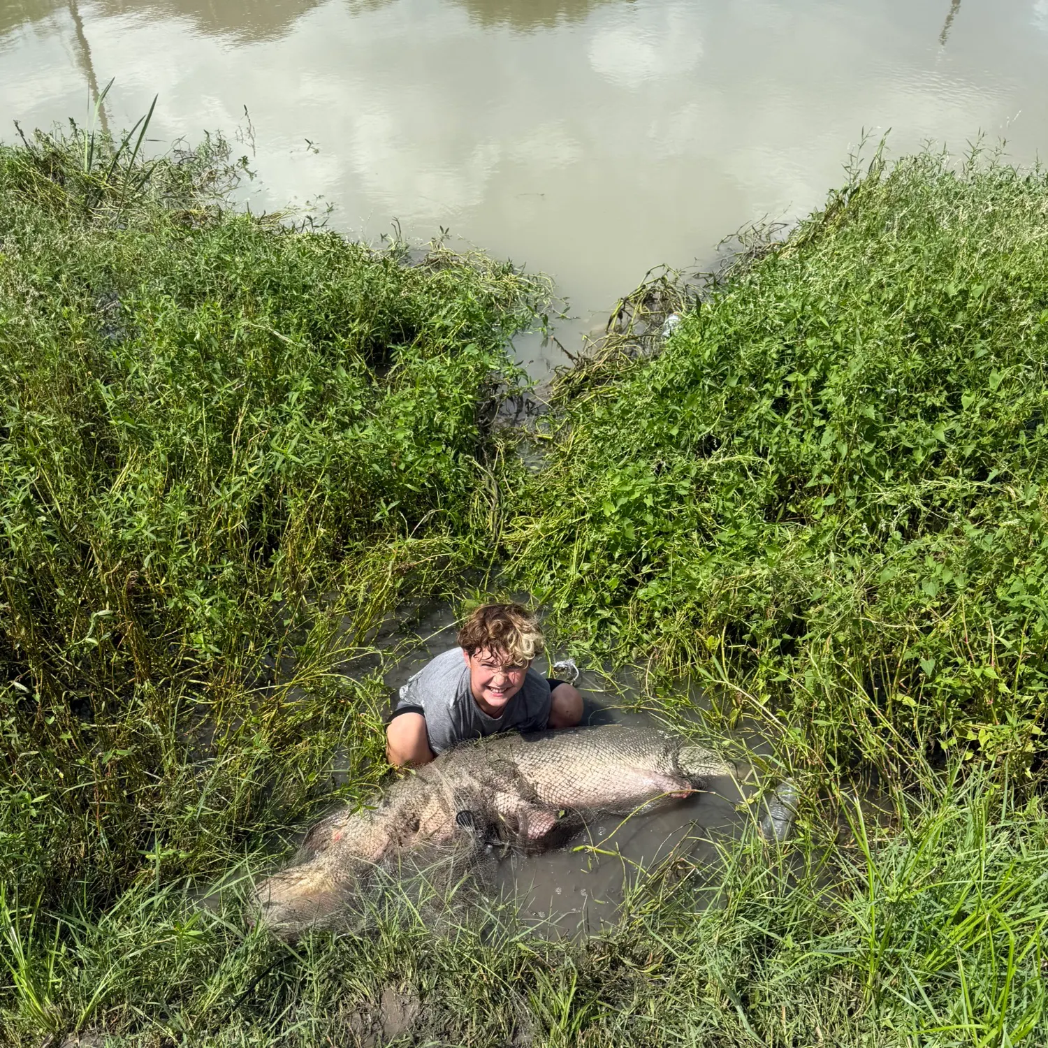 Fish caught on Fishbrain