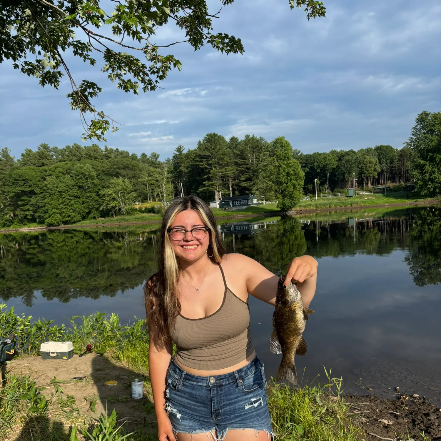 The most recent Smallmouth bass catches on Fishbrain