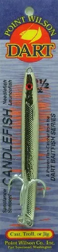 Dart Candlefish Jig C10 22 35 47 60 Oz.