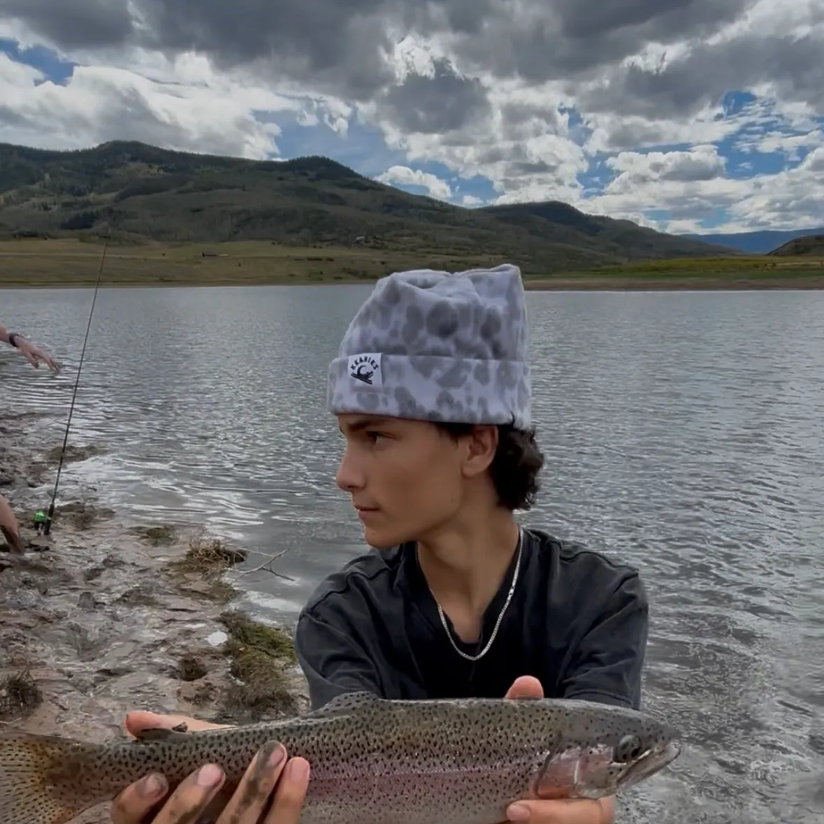 Cutbow caught on Fishbrain
