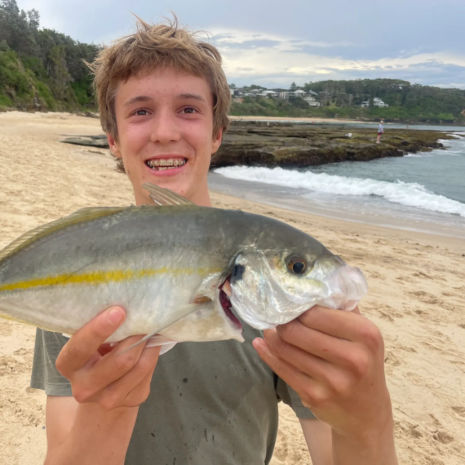 The most recent Silver trevally catches on Fishbrain