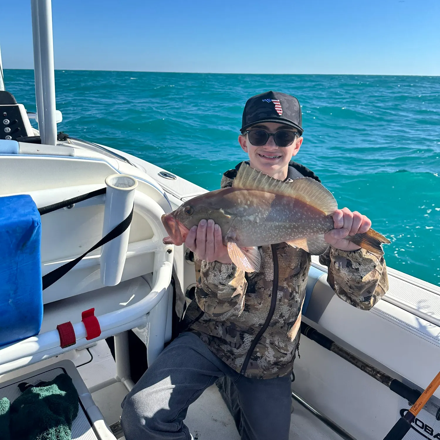 The most recent Red grouper catches on Fishbrain