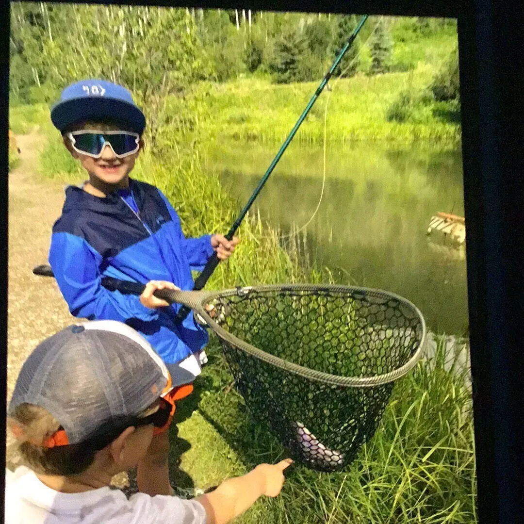Rainbow trout caught on Fishbrain
