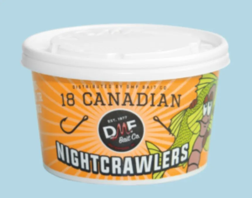 18 Canadian Nightcrawlers