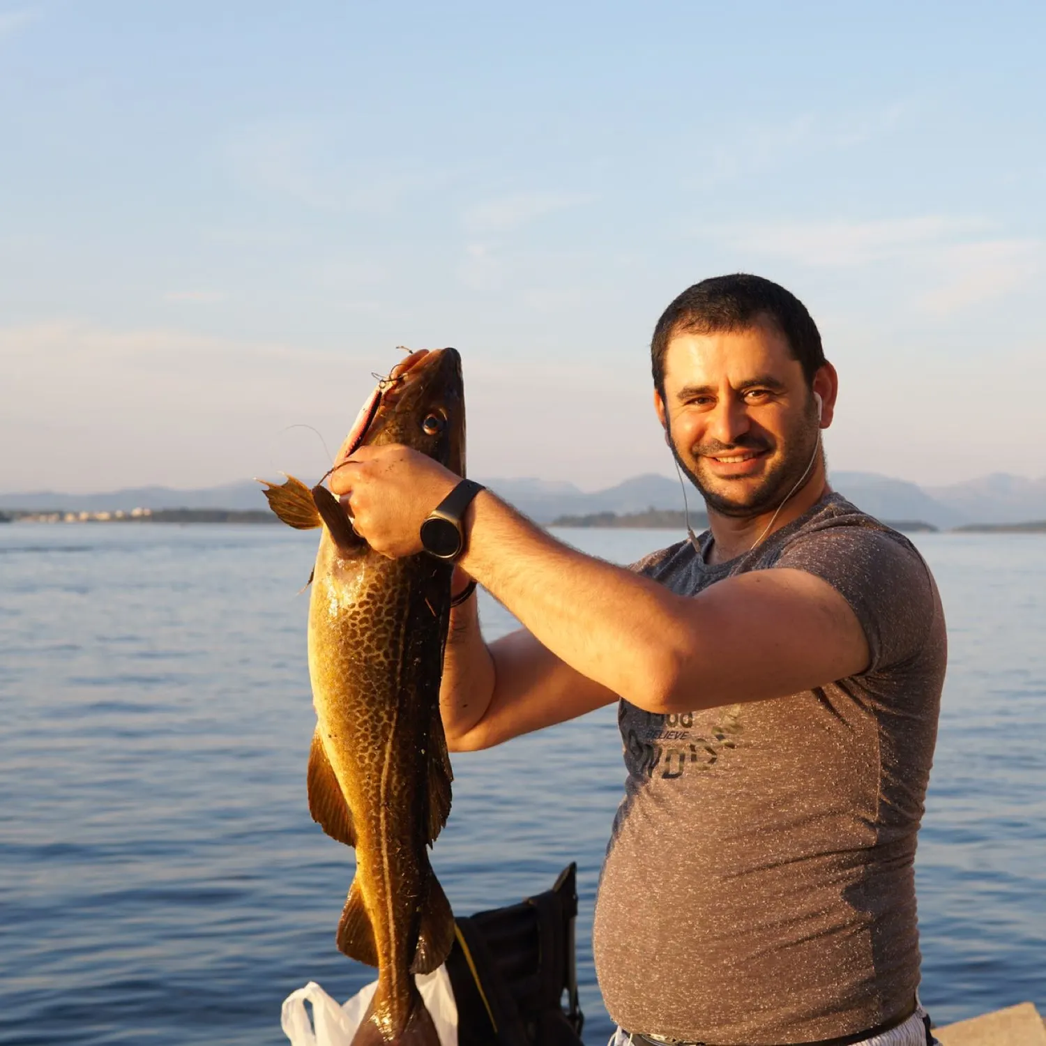 angler catch